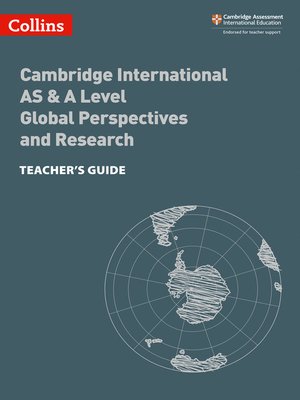 cover image of Cambridge International AS & A Level Global Perspectives Teacher's Guide